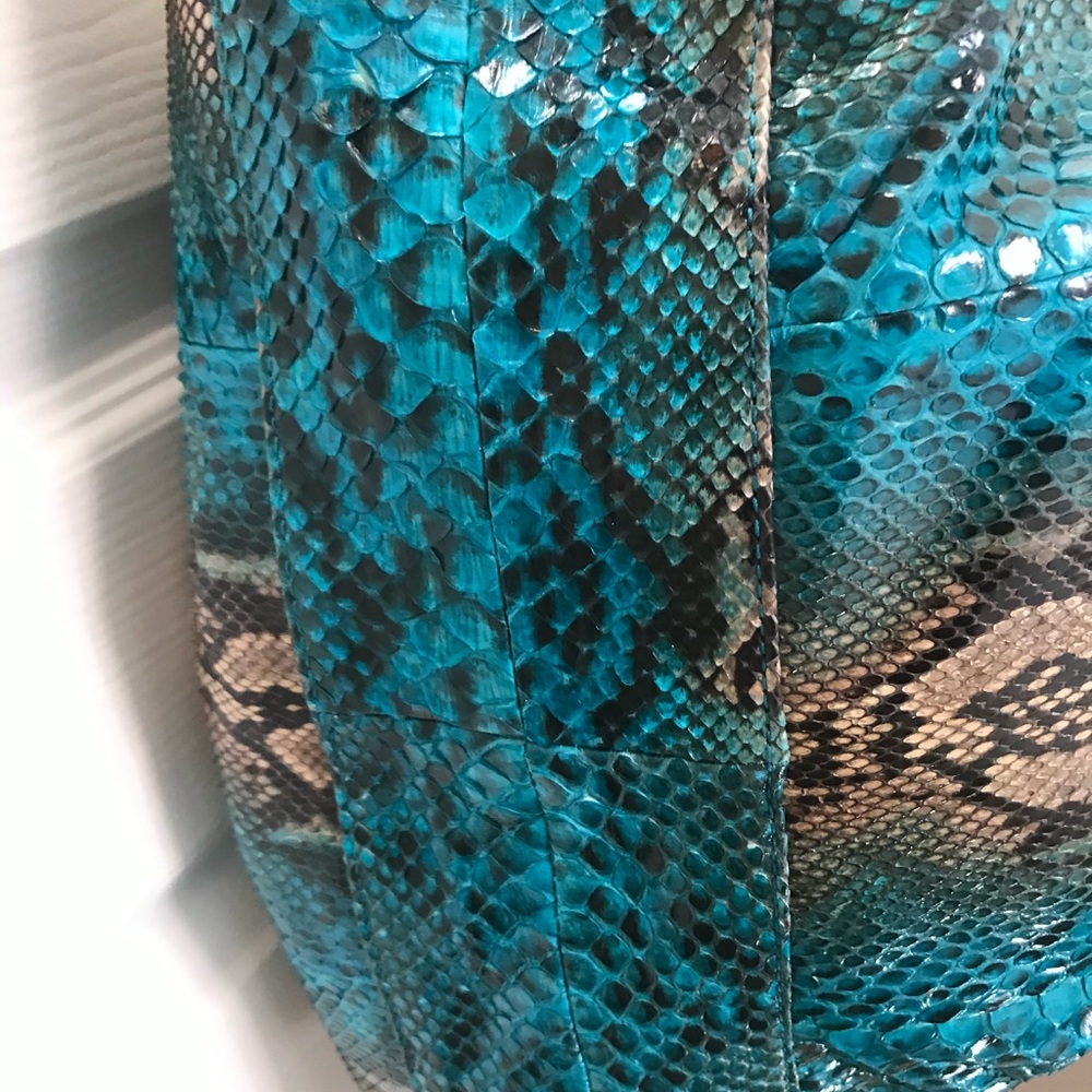 Michael Kors Python Chain Hobo Bag - image 7